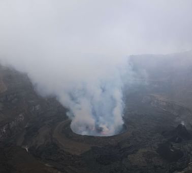 Volcanic Hot Springs near Lake Kivu Serena Hotel