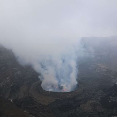 Volcanic Hot Springs near Lake Kivu Serena Hotel