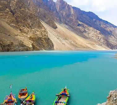 ATTABAD AND BORITH LAKE