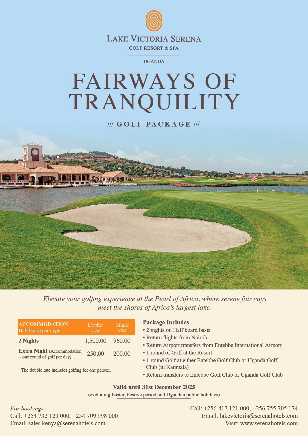 Fairways of Tranquility