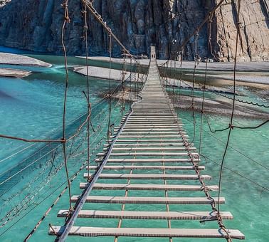 Hussaini Suspension Bridge
