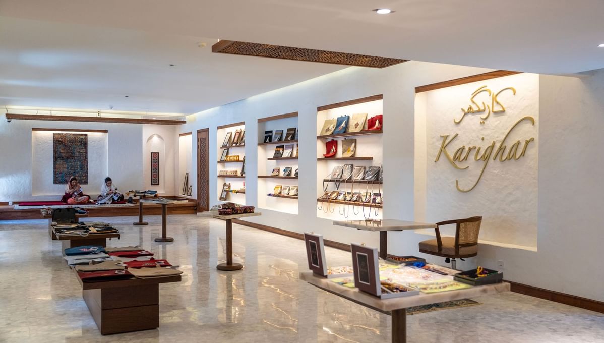 Facilities at Hunza Serena Hotel