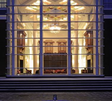 Exterior of Nasreen Meeting Room at Dushanbe Serena Hotel