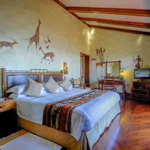 Interior of The Kimba Suite at Ngorongoro Serena