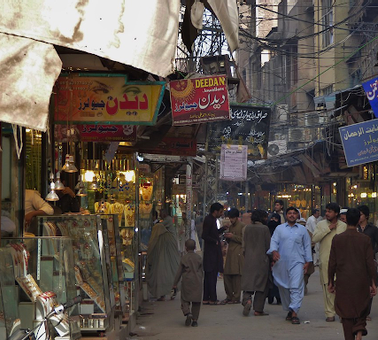 Qissa Khawani Bazaar near Peshawar Serena Hotel